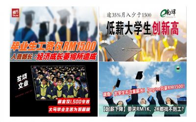 大学毕业新鲜人月薪只有一千五百令吉 ?月薪1.5K, 2K, 2.5K, 3K的差异 !